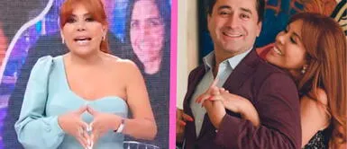 Magaly Medina asombra al público con una confesión impactante sobre su matrimonio La inesperada confesión de Magaly Medina sobre el matrimonio: "No creo en el amor hasta viejitos"