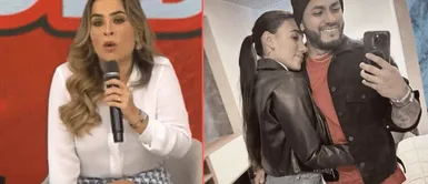 Ethel Pozo y su reacción sobre el caso de Samahara y Bryan. Ethel Pozo tras pelea de Samahara Lobatón y Bryan Torres: "Están enfermos"