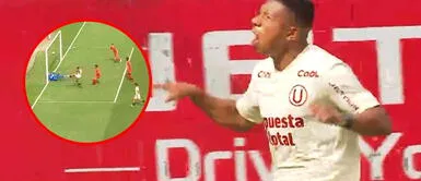 'U' vs. Sport Huancayo: Edison Flores anota el 1-0 y hace explotar el Estadio Monumental 'U' vs. Sport Huancayo: Edison Flores anota el 1-0 y hace explotar el Estadio Monumental