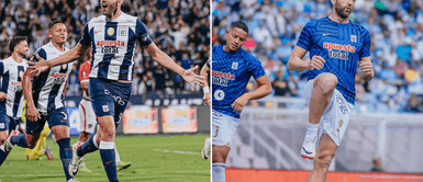 Hernán Barcos anota el primer gol con Alianza Lima. Hernán Barcos anota el primer gol con Alianza Lima.