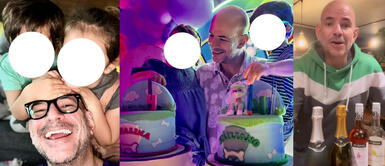 Productor de TV sin duda muestra su lado más sensible al lado de sus hijos. Ricardo Morán CONMUEVE con MENSAJE EN INSTAGRAM tras inscripción de sus hijos antes RENIEC: “MUCHAS GRACIAS”