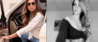 Jossmery Toledo y Rosa Fuentes Hermana de Rosa Fuentes denuncia que Jossmery Toledo siguió a Paolo Hurtado y sus hijos: "Hostigamiento"