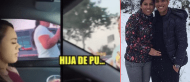 Jossmery Toledo y su mensaje tras ataques en la vía pública. Jossmery Toledo lanza fuerte mensaje tras agresión: "Tengo videos y pruebas"