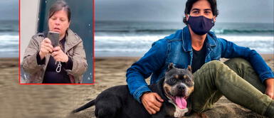 Andrés Wiese y agresora de animales Agresora de Andrés Wiese y maltratadora de perritos rompe su silencio