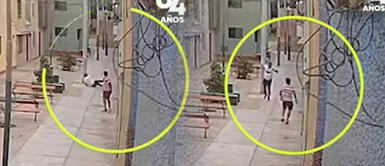 Surco: delincuentes asaltan casa y escapan heridos tras lanzarse del segundo piso Surco: delincuentes asaltan casa y escapan heridos tras lanzarse del segundo piso