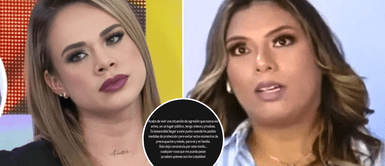 Rosa Fuentes se pronuncia presunta agresión de su hermana a Jossmery Todelo Rosa Fuentes rompe su silencio tras fuerte agresión de su hermana a Jossmery Toledo
