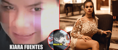 Kiara Fuentes se pronuncia tras ataques en estacionamiento. Hermana de Rosa Fuentes manda contundente mensaje a Paolo Hurtado