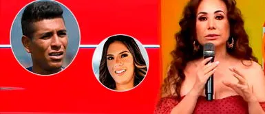 Janet Barboza hace fuerte denuncia Entorno de Paolo Hurtado y Rosa Fuentes habría amenazado a Janet Barboza, reforzando agresión a Jossmery