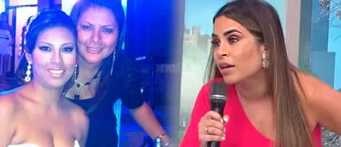 Ethel Pozo molesta con hermana de Rosa Fuentes Ethel Pozo estalla contra hermana de Rosa Fuentes tras agredir a Jossmery Toledo
