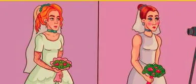 ¡Mira con atención! ¿Puedes encontrar al intruso en este acertijo visual? Desafío visual: ¿Puedes detectar quién no es una mujer? ¡El 99% falla!