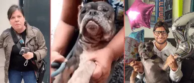 Esta es la historia de la perrita de Andrés Wiese. La historia conmovedora de la perrita de Andrés Wiese que superó el maltrato