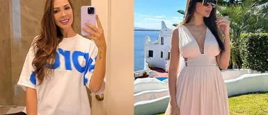 Ana Paula Consorte Ana Paula Consorte presume su máxima dicha junto a Paolo Guerrero con imponente maxi falda