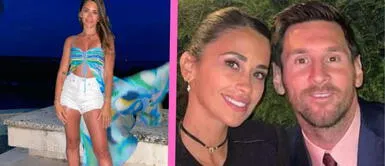 Antonella Roccuzzo y cuántos centímetros la separan de Lionel Messi. ¿Cuánto mide realmente Antonella Roccuzzo y cuál es la impensada diferencia que se lleva con Lionel Messi?