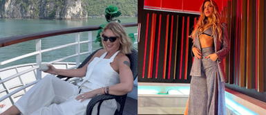 Modelo peruana sin duda podría llegar a ser la representante del Perú ante el Miss Universo. ¿Jessica Newton quiere ver a Milett Figueroa como Miss Perú? Ella envía impensada propuesta: "Cuando quiera"