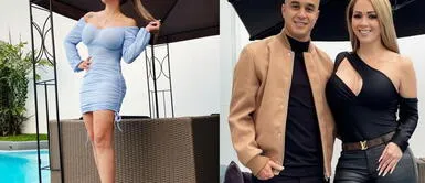 ¿Cuántos centímetros separan a Melissa Klug y Jesús Barco? Esta es la sorprendente diferencia de estatura entre Melissa Klug y el futbolista Jesús Barco