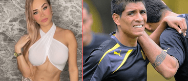 Jossmery Toledo y su mensaje a Paolo Hurtado. Jossmery Toledo lanza fuerte advertencia a Paolo Hurtado: "Dile que me vas a ver"