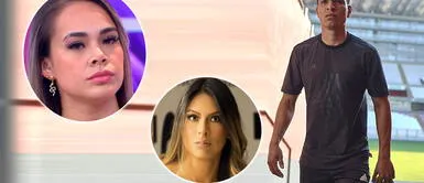 Paolo Hurtadom Jossmery Toledo y Rosa Fuentes Paolo Hurtado es retirado de Cienciano tras polémicas con Jossmery Toledo