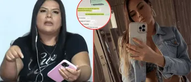 Hermana de Rosa Fuentes se defiende tras ataques en estacionamiento. Hermana de Rosa Fuentes se enfrenta a Jossmery Toledo: "Es una sinvergüenza"