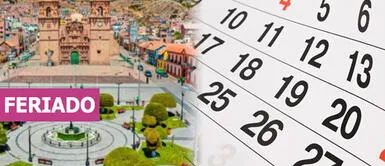 Solo una ciudad en Perú tendrá feriado este 4 de noviembre El 4 de noviembre es feriado: conoce la única ciudad en Perú que tendrá el día libre