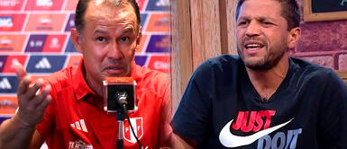 Juan Reynoso y Pedro García protagonizaron tenso momento en la conferencia de Videna Juan Reynoso trolea a Pedro García: "Está claro que no has visto la lista de convocados"