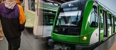 Línea 1 del Metro de Lima: pasajero orina dentro del tren eléctrico y genera indignación en usuarios Línea 1 del Metro de Lima: pasajero orina dentro del tren eléctrico y genera indignación en usuarios