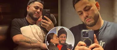 Bryan Torres y Samahara Lobatón Bryan Torres se pronuncia tras golpear y morder a Samahara Lobatón