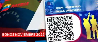 ¿Qué bonos darán en noviembre vía Sistema Patria y cómo puedo cobrarlos? ¿Qué bonos darán en noviembre vía Sistema Patria y cómo puedo cobrarlos?