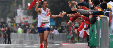 Christian Pachecó ganó medalla de oro para Perú. Presidente del IPD pide disculpas públicas a Cristhian Pacheco por no recogerlo en aeropuerto