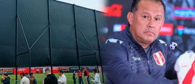 El profesor Juan Reynoso explicó por qué manda tapar la Videna ¿Por qué Juan Reynoso no quiere que vean su súper plan? Esto dijo el DT