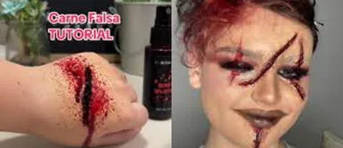looks halloween ¿Cómo hacer sangre, carne y ojos falsos con materiales caseros para Halloween?