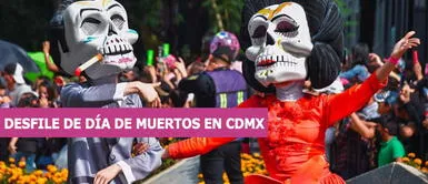 Desfile de Día de Muertos 2023 en CDMX: todos los detalles del evento Desfile de Día de Muertos 2023 en CDMX: hora de inicio, rutas y en qué canal verlo EN VIVO