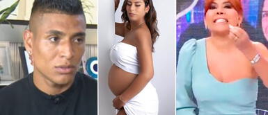 Magaly Medina expone la súplica de Paolo Hurtado a Rosa Fuentes para tener un hijo durante su amorío con Jossmery Toledo Paolo Hurtado y la súplica a Rosa Fuentes para tener un hijo durante su amorío con Jossmery Toledo