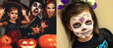 looks halloween Maquillaje de Halloween para niñas: Prueba estas opciones creativas para la noche de brujas