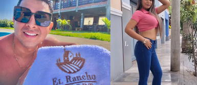 Cantanta de cumbia ya la habría olvidado. ¿Néstor Villanueva amanece junto a misteriosa mujer? Esta llamada es reveladora