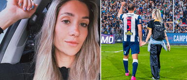 Giuli Cunha pidió a los hinchas de Alianza Lima y Universitario que no caigan en la violencia Esposa de Hernán Barcos y su sorprendente petición previo al Universitario vs. Alianza Lima