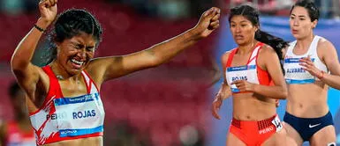 Luz Mery Rojas denuncia a a las autoridades deportivas por abandonar a los atletas Peruana, que ganó medalla de oro, se suma a Cristhian Pacheco: "Me siento abandonada por las autoridades"