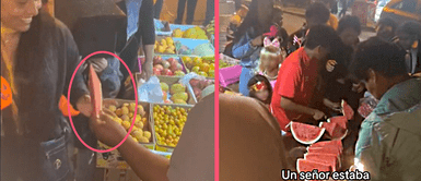 Peruano reparte fruta de su negocio a los niños por Halloween en vez de dulces Peruano reparte fruta de su negocio a los niños por Halloween en vez de dulces: "Qué buen señor, será bendecido"