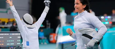 María Luisa Doig está muy cerca de ganar medalla de oro en Esgirma en Santiago 2023 Orgullo nacional: Peruana María Doig está a un paso de ganar medalla de oro en Santiago 2023