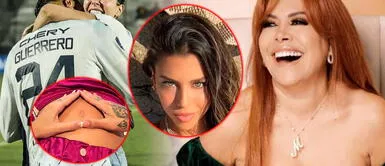 Magaly Medina lanza ponzoña a Alondra García tras conocer del nuevo embarazo de Ana Paula con Paolo Guerrero Magaly Medina lanza ponzoña a Alondra García tras conocer del nuevo embarazo de Ana Paula