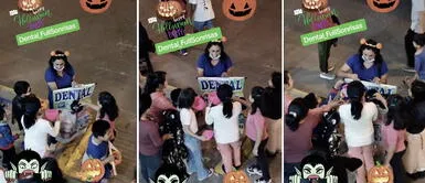 Dentista aprovecha fiesta de Halloween para ofrecer promociones: "Hartas caries" Dentista aprovecha fiesta de Halloween para ofrecer promociones: "Hartas caries"