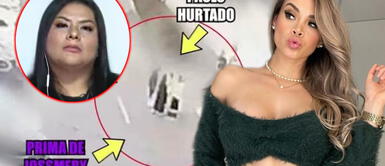 Jossmery Toledo y hermana de Rosa Fuentes ¿Jossmery Toledo o la cuñada de Paolo Hurtado miente? Filtran imágenes de las cámaras de seguridad del Jockey