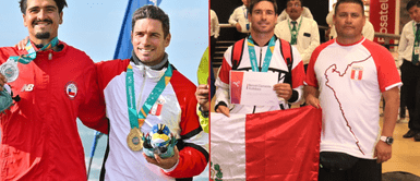 Piccolo Clemente deja el nombre del Perú en alto. La emocionante llegada de Piccolo Clemente a Lima tras triunfo en Santiago