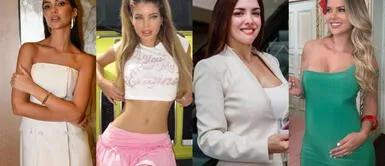 famosas Halloween en Chollywood: Así se lucieron las famosas peruanas con pícaros looks de infarto