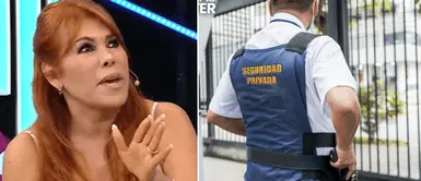 Magaly Medina y los momentos que vivió en la TV. Magaly Medina revela por qué cuenta con auto blindado y agentes de seguridad