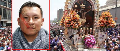 Jauja: roba 47 mil soles a un banco y es detenido mientras cargaba al Señor de los Milagros Roba 47 mil soles a un banco y es detenido mientras cargaba al Señor de los Milagros