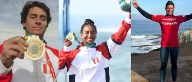 Ellos dejaron el nombre del PERÚ en los MÁS ALTO. ¡OLAS CHILENAS SE RINDEN ANTE PERUANOS! Atletas demuestran lo que vale el mar de Grau y hacen historia en Santiago 2023