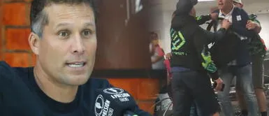 Leao Butrón rompe su silencio y revela razón del porqué se peleó con hombre en el aeropuerto Leao Butrón rompe su silencio y revela razón del porqué se peleó con hombre en el aeropuerto