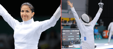 María Luisa Doig enamora al país con medalla de plata. Santiago 2023: María Luisa Doig hace historia con medalla de plata en esgrima