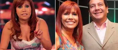 Así eran las peleas de Magaly Medina con Ney Guerrero antes de salir EN VIVO. Magaly Medina y las peleas con Ney Guerrero antes de salir EN VIVO