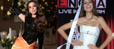 luciana fuster vestido andino ¡Reina Incaica! Luciana Fuster rinde tributo al IMPERIO INCA luciendo traje tradicional de Vietnam